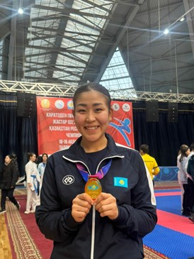 Жақсыбаева Венера Болатбековна