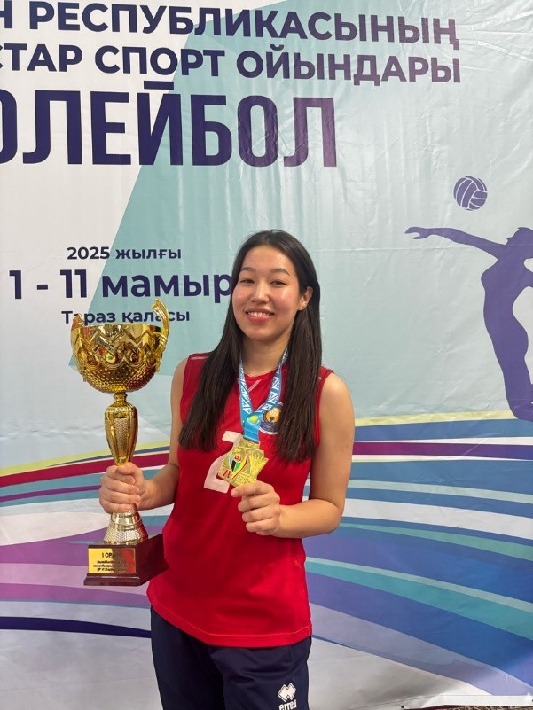 Жанабаева Сағыныш Бердіғалиқызы