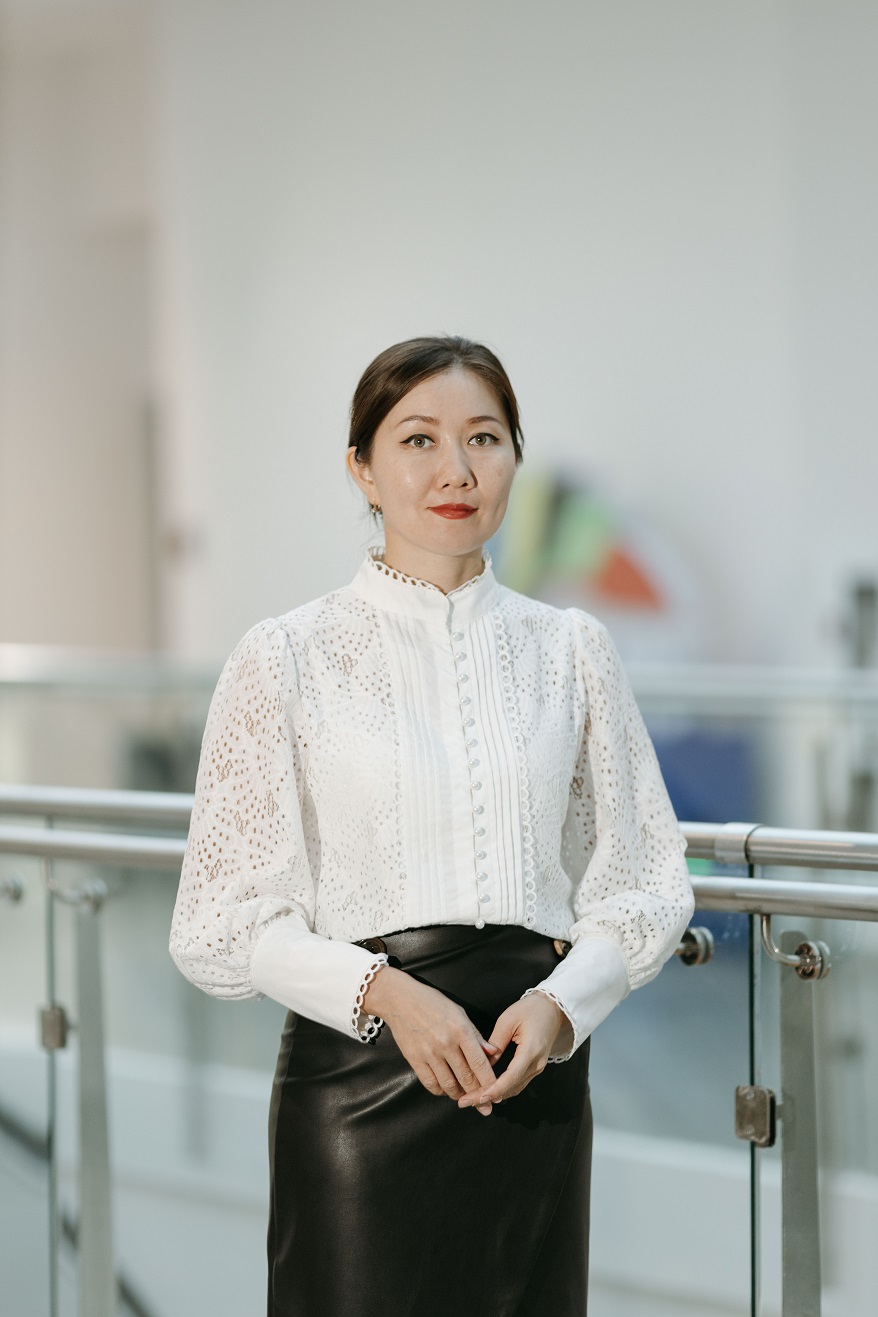 Егинбаева Акжан Есенгалиевна, магистр, сеньор-лектор