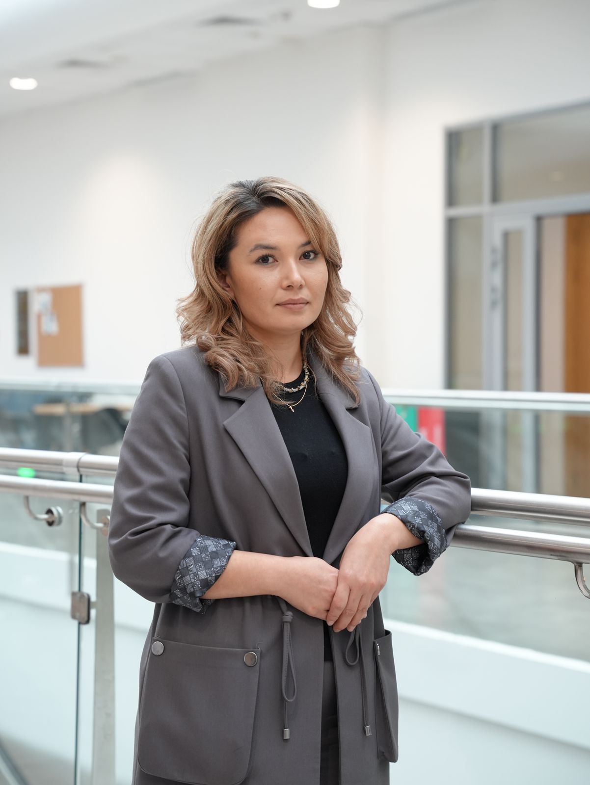 Есимова Наргиз Бекболатовна, магистр, сеньор-лектор