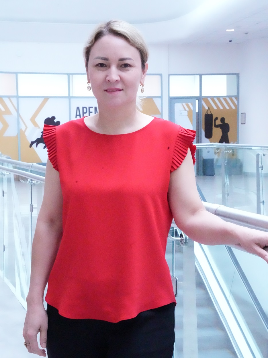 Керимбек Айымжан Кошкарбаевна, PhD, сеньор-лектор 