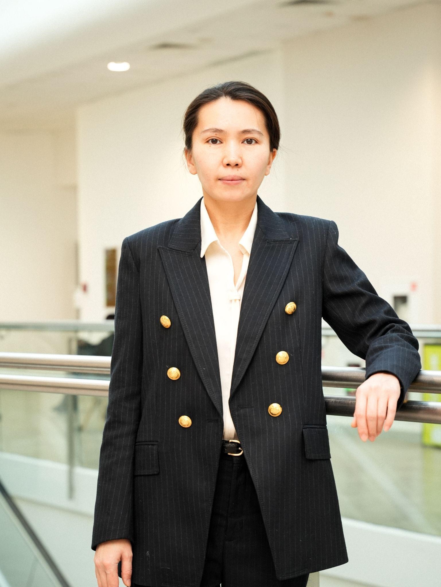 Ведущий специалист отдела бизнес сопровождения научных проектов департамента науки и коммерциализации<br> <br>Бердыбаева Айжан Арыстановна