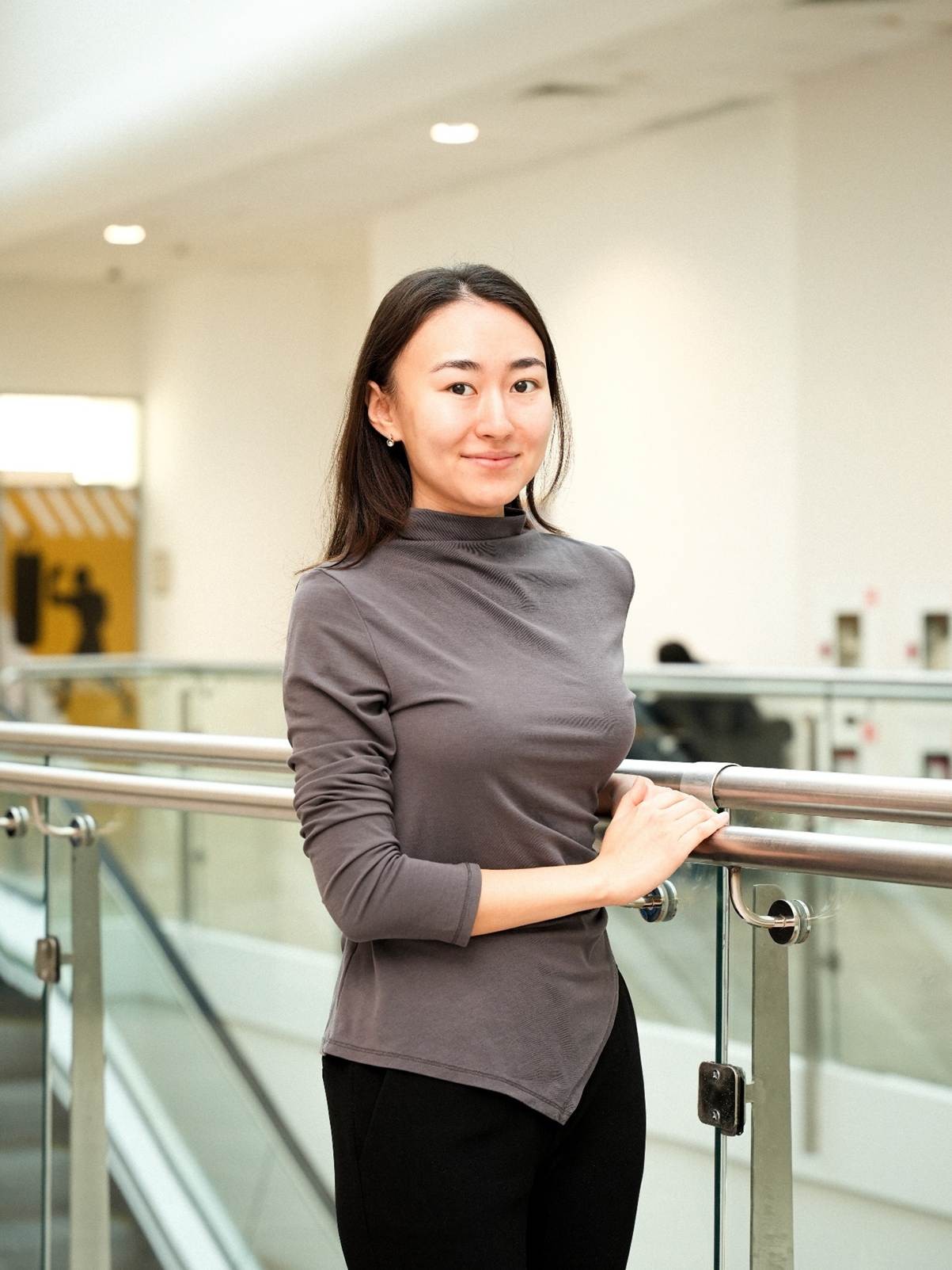 Ведущий специалист отдела бизнес сопровождения научных проектов департамента науки и коммерциализации  <br> <br>Ғабдірашит Аружан Нұрболатқызы