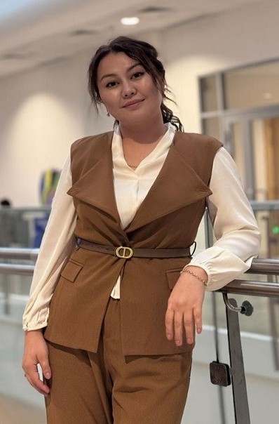 Руководитель отдела науки <br> <br>Ташкараева Асель Мухтаровна