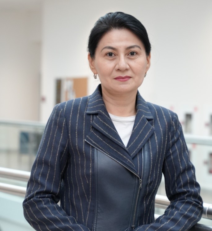 Базарбекова Думангуль Мукановна, к.ф.н., ассоциированный  профессор