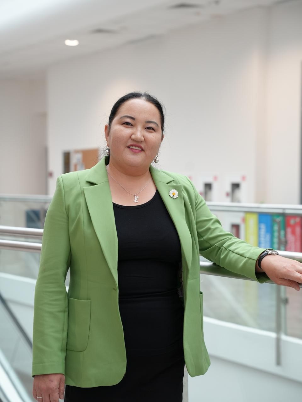 Дәлелбекқызы Ақмарал, PhD, ассоциированный профессор