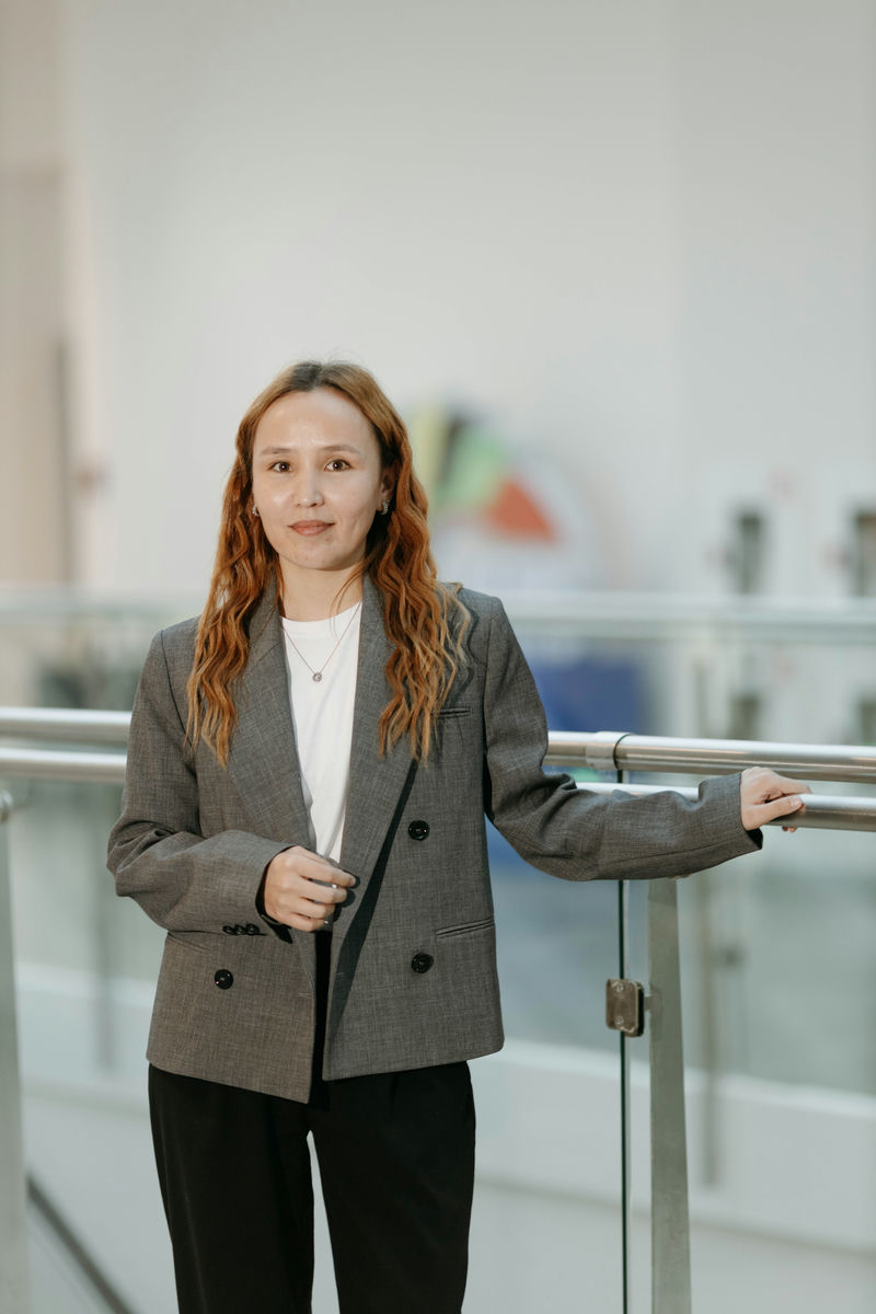 Канайбекова Гульмира Торекуловна, магистр, сеньор-лектор