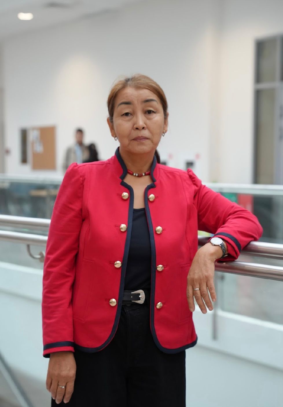 Капанова Дамели Енсебековна, Директора департамента социально-гуманитарных дисциплин, профессор, к.ф.н., стипендиат «500 ученых» в рамках программы «Болашак»