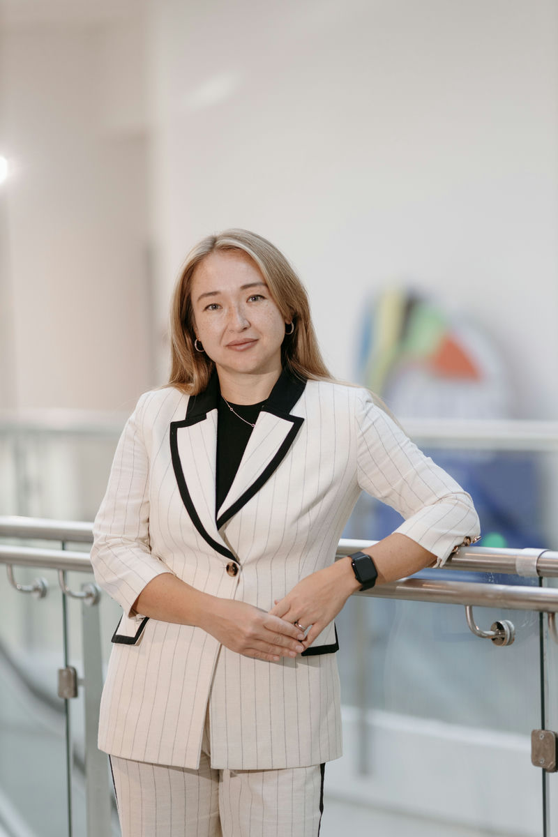 Касымова Ксения Булатовна, PhD, ассоциированный профессор