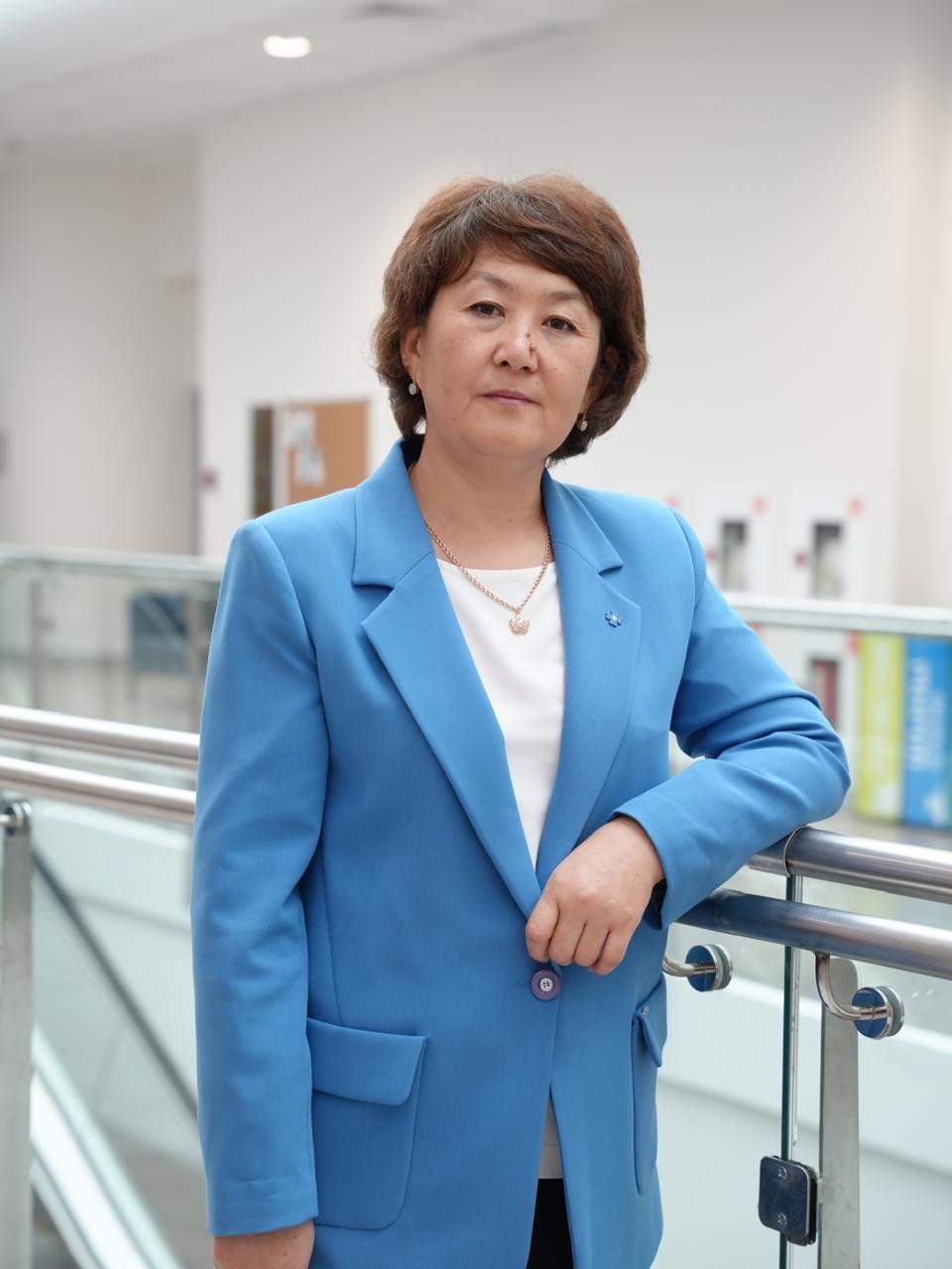 Кажгалиева Ажар Муратовна, PhD, ассоциированный профессор