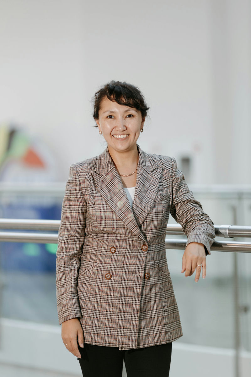 Омарова Сафура Караулбековна, магистр, сеньор-лектор