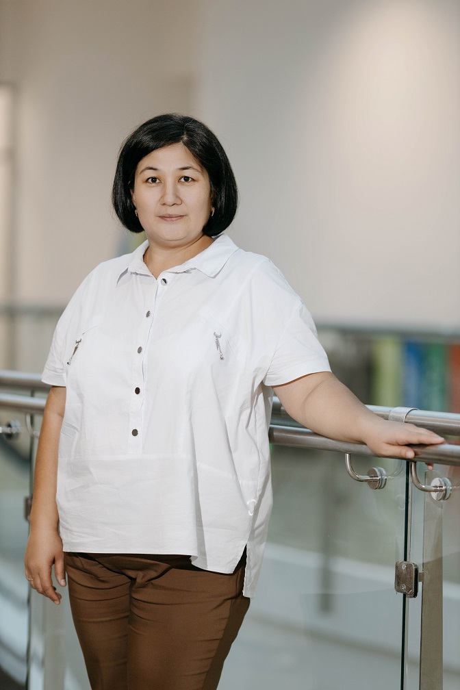 Сейтова Жанат Адильбековна, магистр, сеньор-лектор