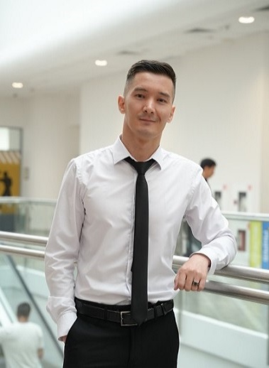 Шәймерден Жантөре Жанатұлы, магистр, сеньор-лектор