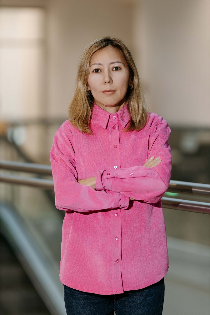 Шапиева Гульмира Еренгайыповна, магистр, сеньор-лектор