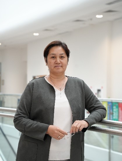 Уйсинбаева Айгуль Калдарбековна, магистр, сеньор-лектор