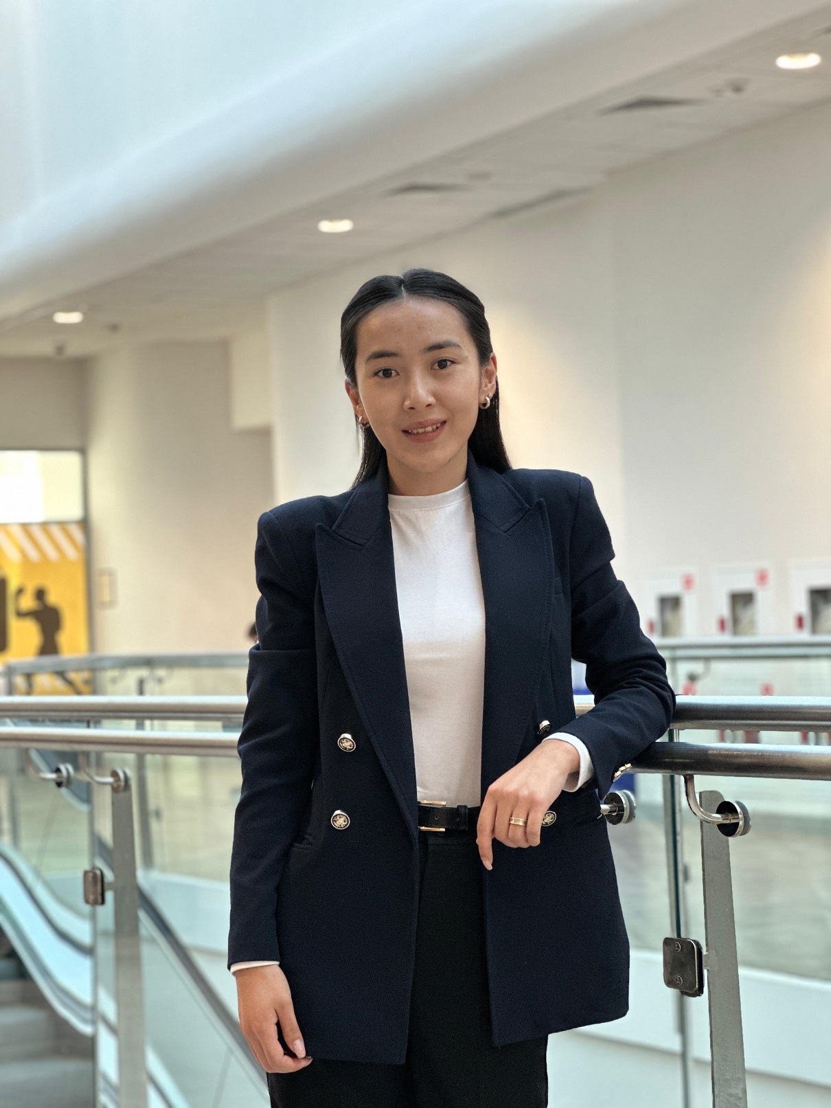 Абылайханова Айнұр Нұркенқызы, магистр