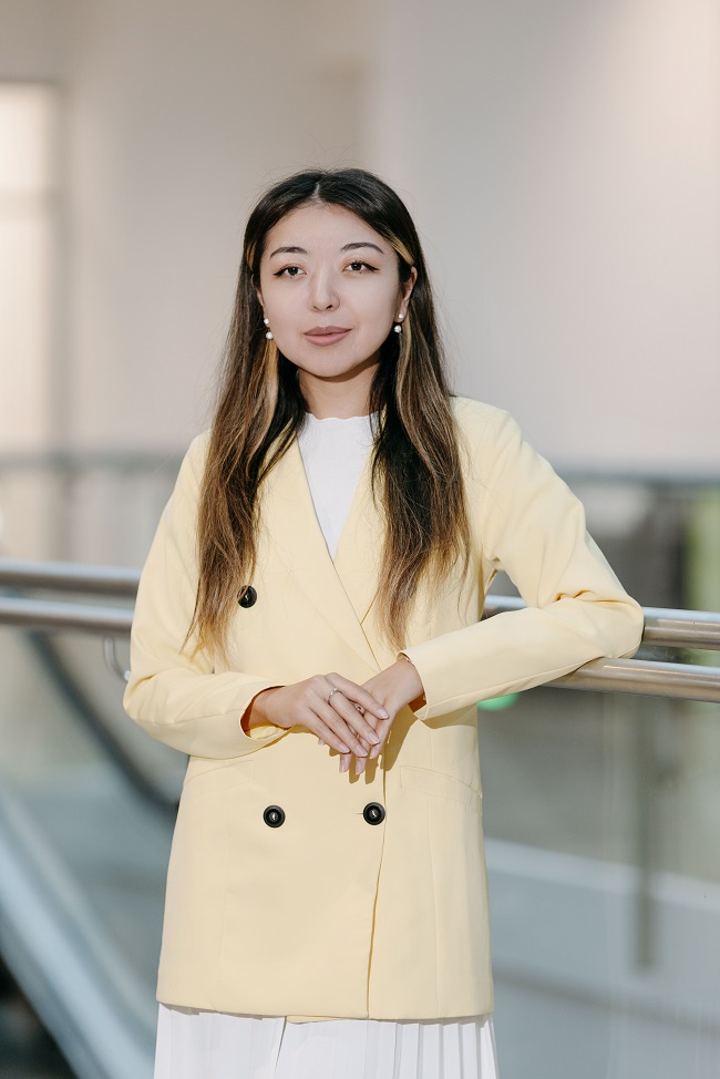 Абильтаева Айнур Асхатовна, магистр, сеньор-лектор