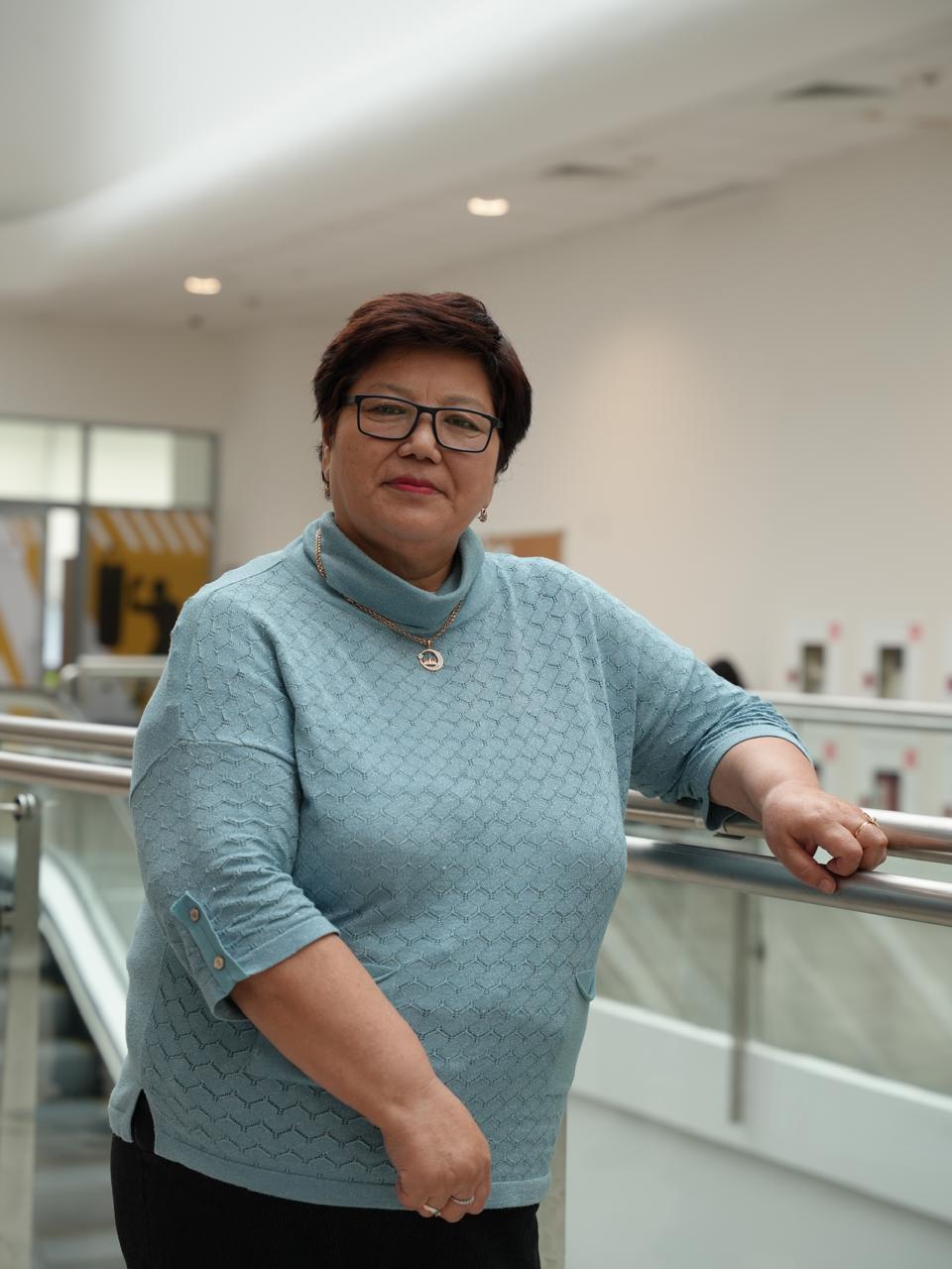 Амренова Ажар Камарбековна   к.п.н., сеньор –лектор.