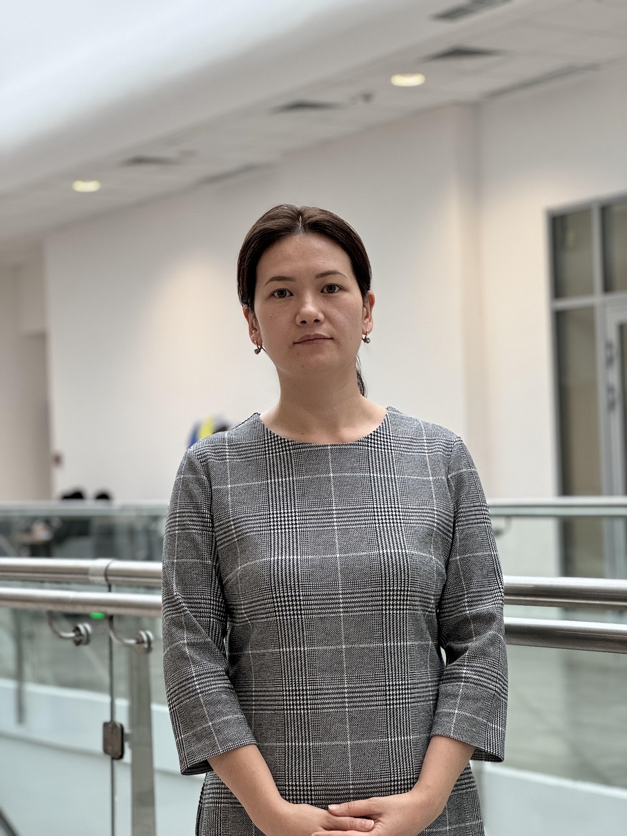 Бекбосынова Ляззат Нұрланқызы,  магистр,  сеньор-лектор