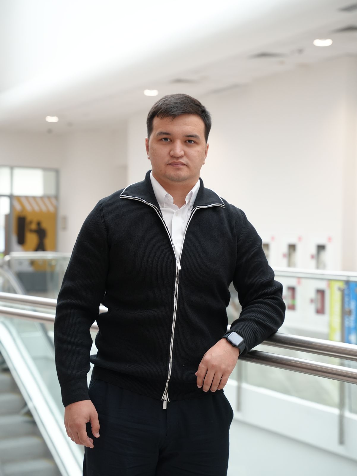 Канагат Алихан Манатулы,  магистр,сеньор-лектор