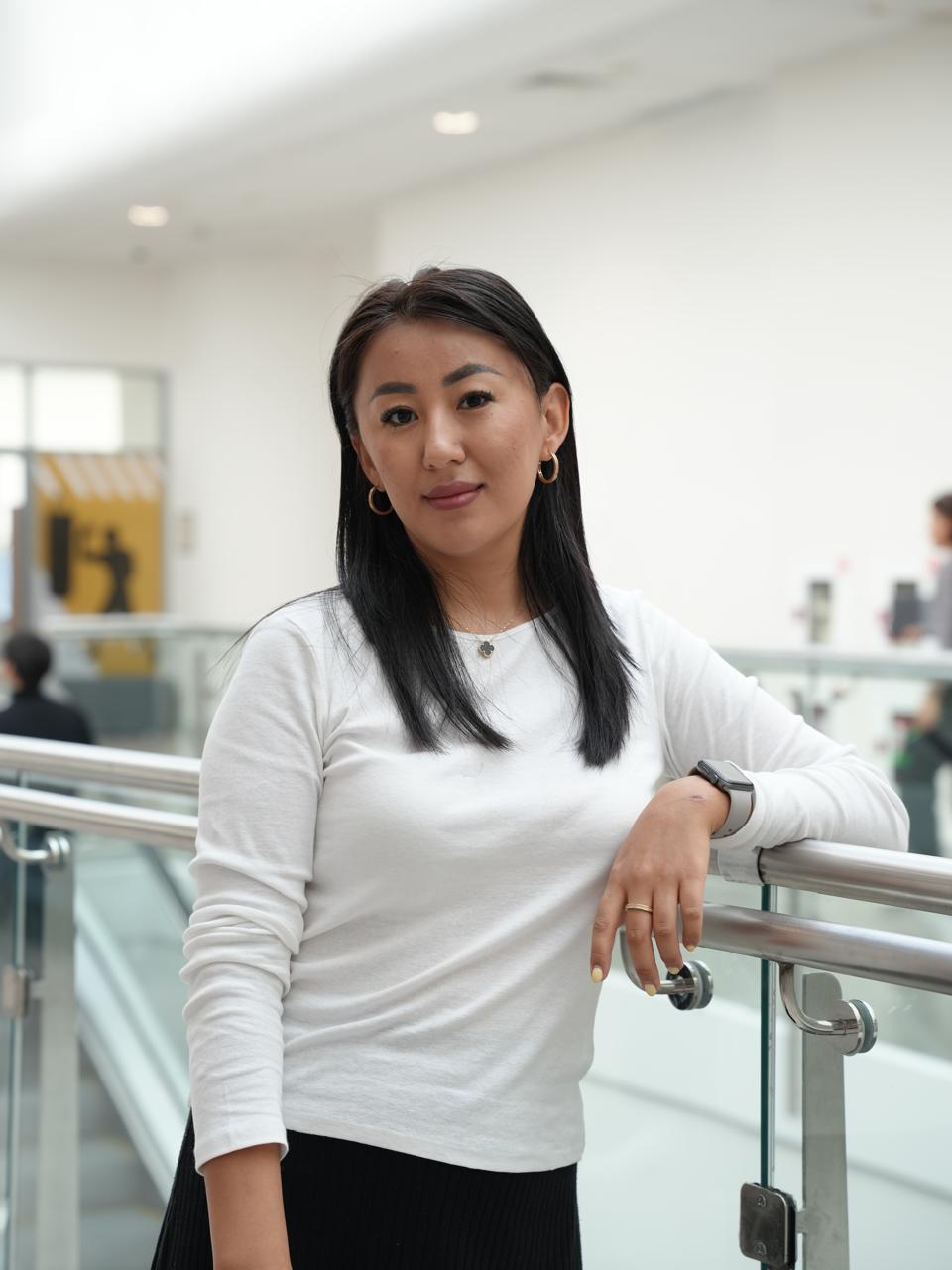 Қорғанбаева Гауһар Айдосқызы, сеньор-лектор.