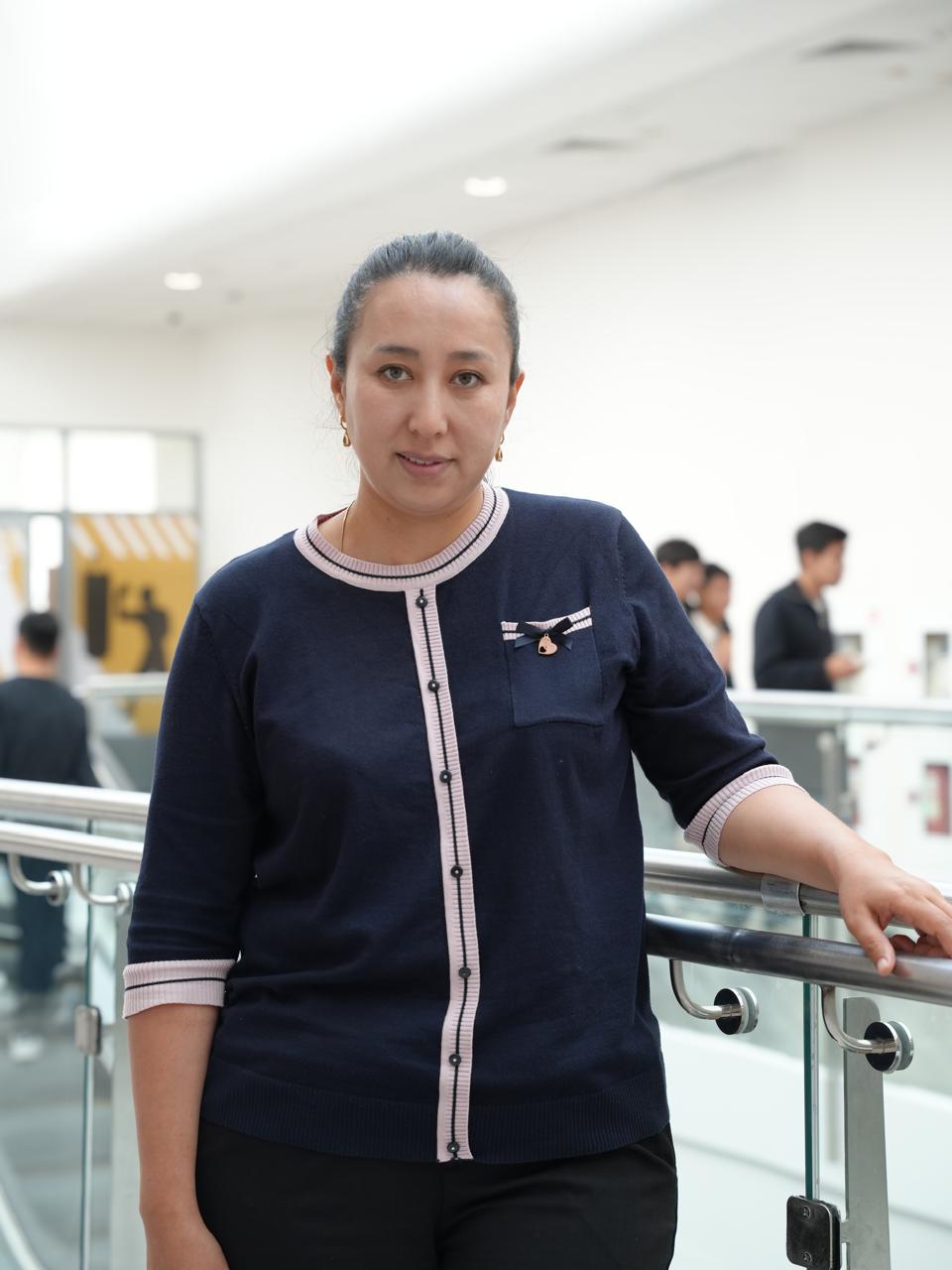 Төлегенова Жанна Жұмағазықызы,  магистр, сеньор-лектор.