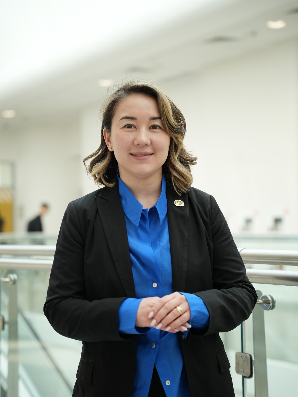 Главный менеджер Департамента стратегии и корпоративного управления <br> <br> Зият Арайлым Айдынқызы